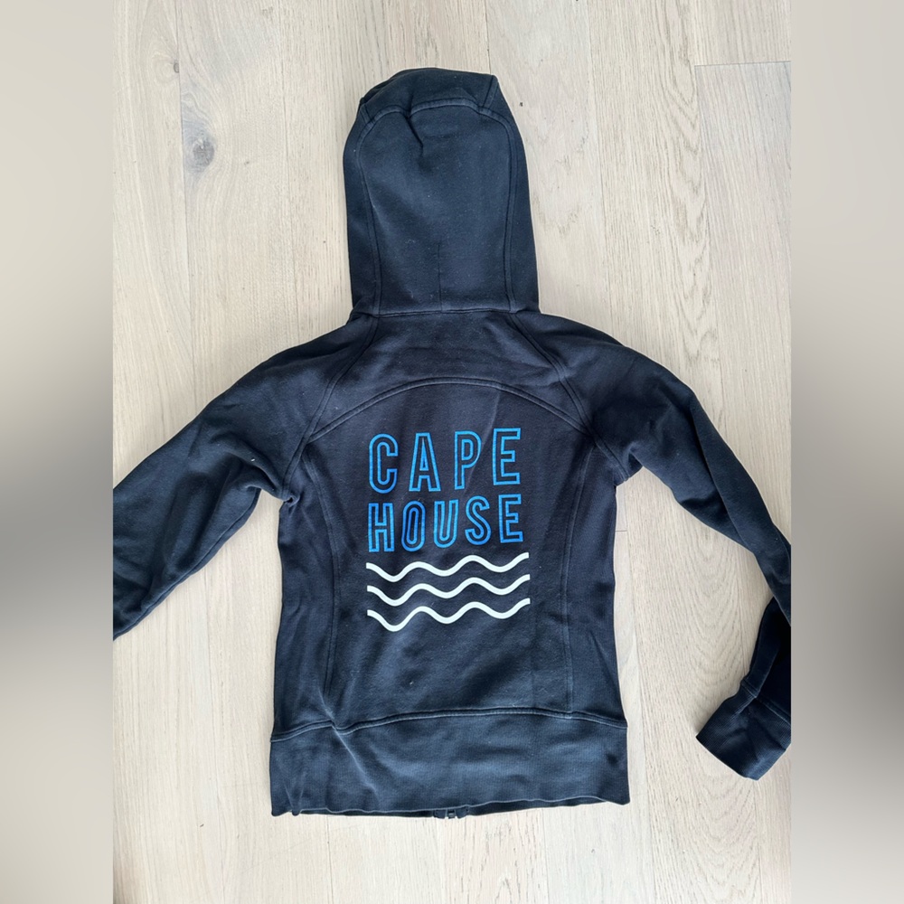 🍋lululemon custom scuba hoodie - Picture 2 of 3